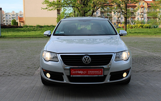 Volkswagen Passat cena 11999 przebieg: 286000, rok produkcji 2006 z Elbląg małe 301